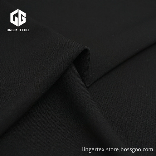 Polyester And Spandex 50*50 Composite Yarn Roma Fabric